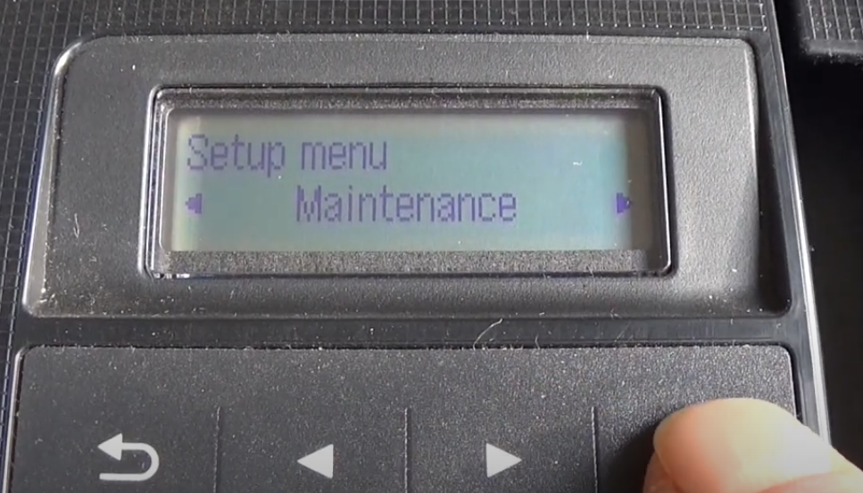 IJ Start Canon TR4722 Maintenance and Troubleshooting