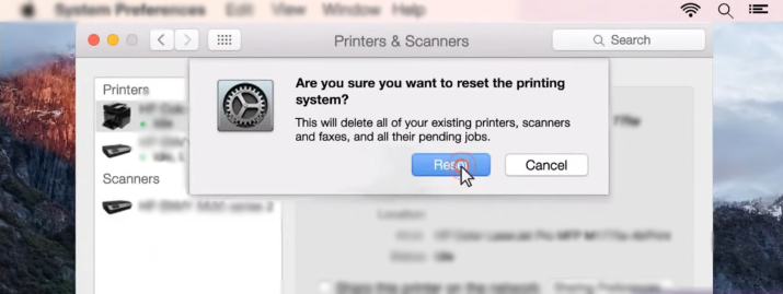 Troubleshooting the issue of Epson Printer Showing Offline in Mac