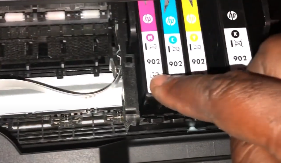 HP OfficeJet Pro 6968 Not Printing Color