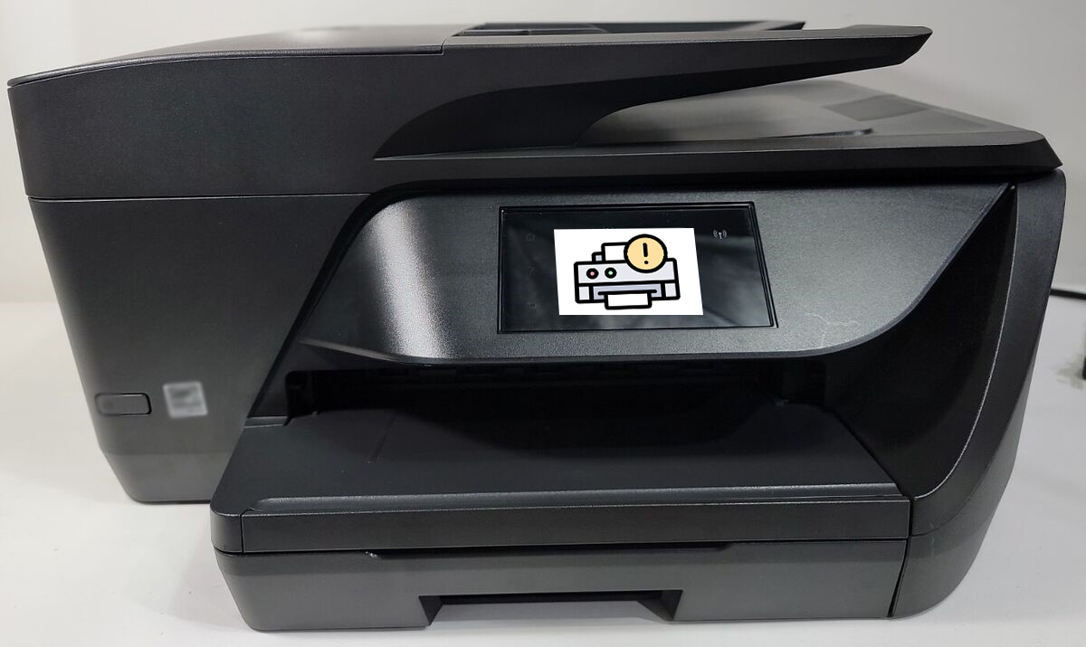 HP OfficeJet Pro 6968 Not Printing