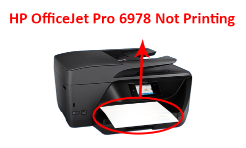 HP OfficeJet Pro 6978 Not Printing