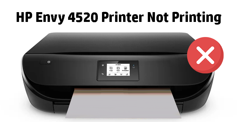 HP Envy 4520 Printer Not Printing