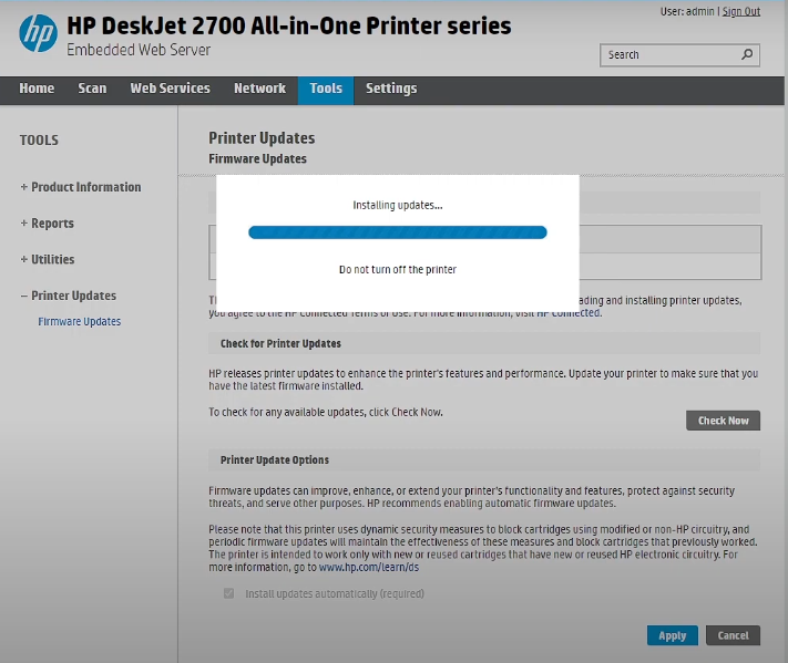 Advanced Troubleshooting for the HP DeskJet 2700 Offline Issue