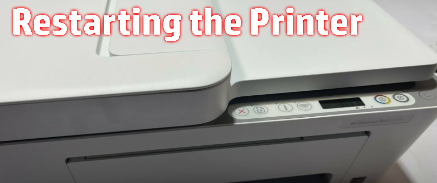 Basic Troubleshooting for HP DeskJet 4100 Not Printing Issue