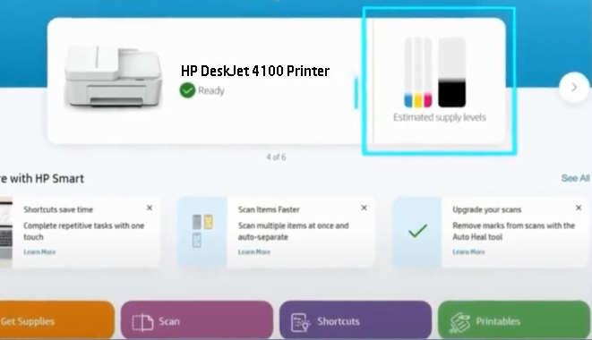 Common Issues of HP DeskJet 4100 Not Printing