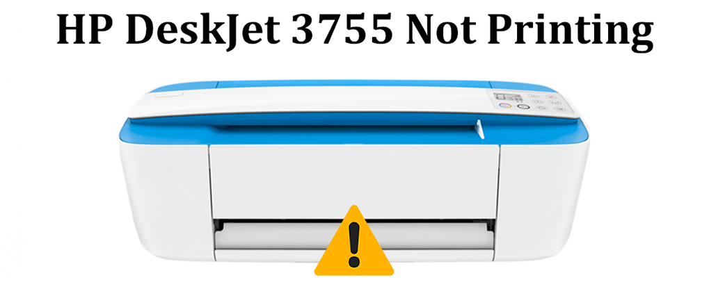 HP DeskJet 3755 Not Printing