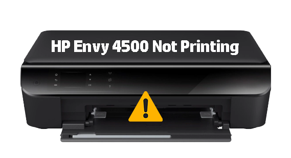 HP Envy 4500 Not Printing