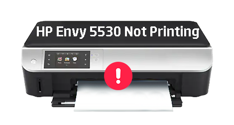 HP Envy 5530 Not Printing