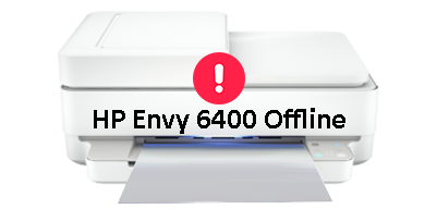 HP Envy 6400 Offline Issue